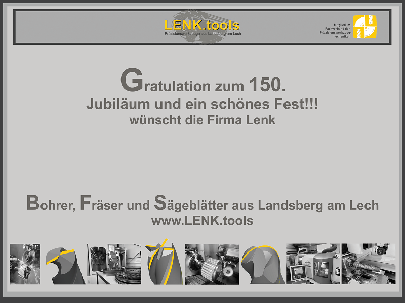 LENK.tools Praezisionswerkzeuge aus Landsberg am Lech