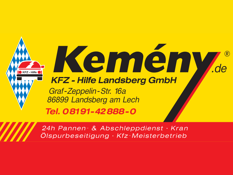 Kemeny KFZ - Hilfe Landsberg GmbH