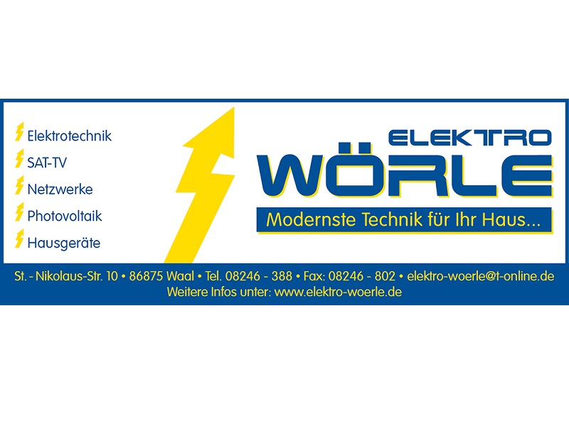 Elektro Wörle - Die Basis der guten Installation